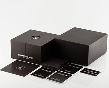 Raymond Weil, Nabucco, kronograf, armbandsur, 46 mm.