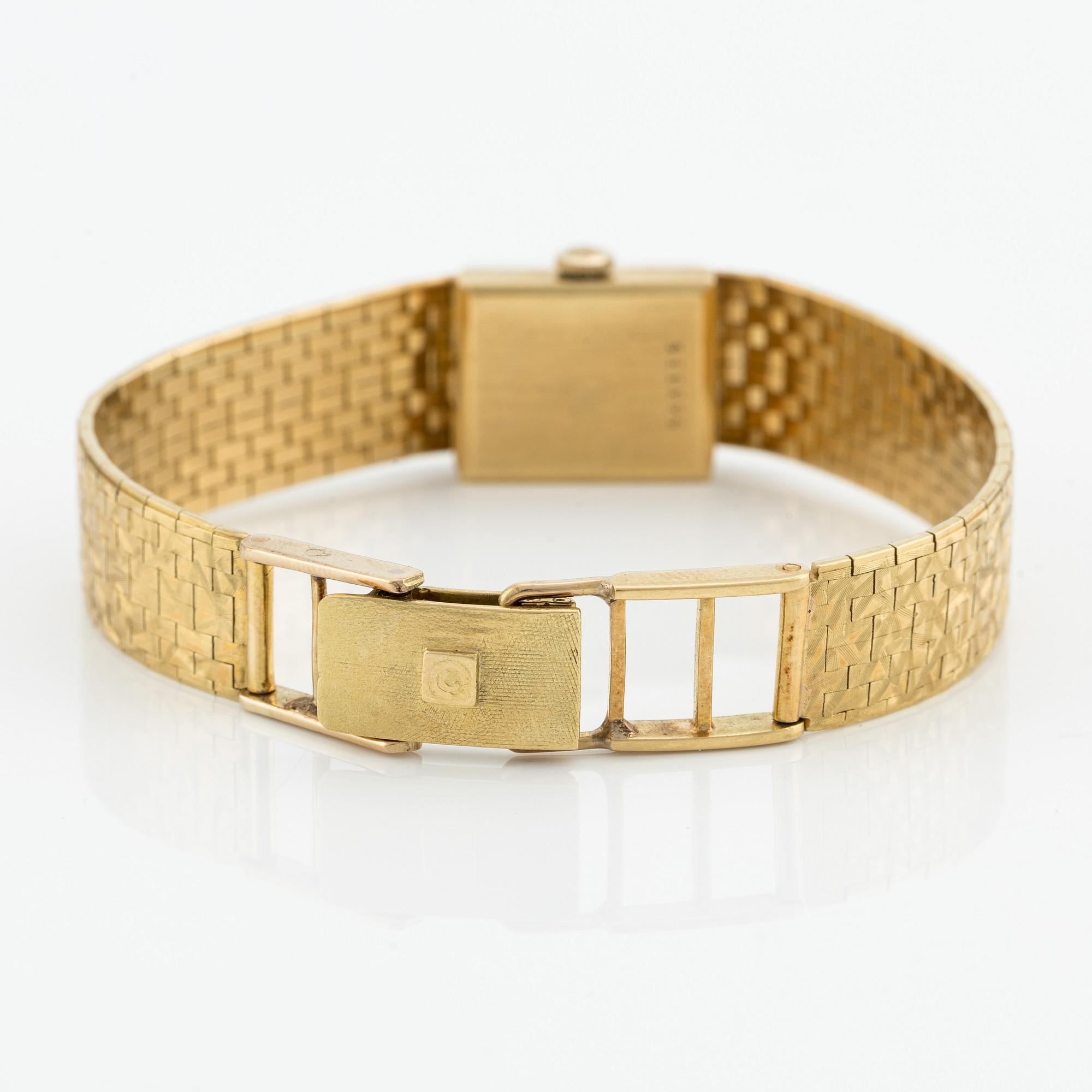 Certina, armbandsur, 18K guld, 14,5 mm.