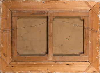 Julius von Klever, oil on canvas, signed.