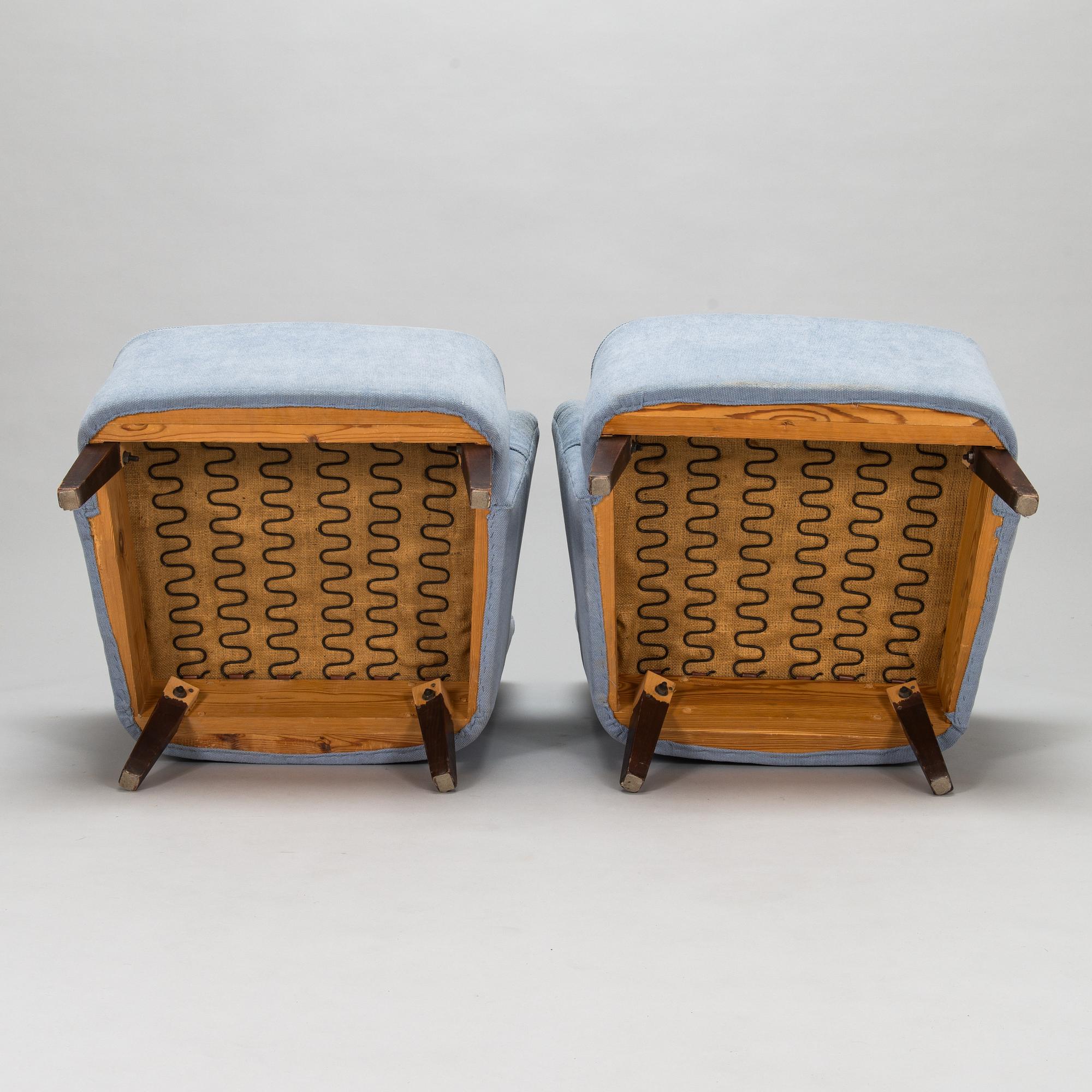 Nojatuolipari, 1900-luvun puoliväli.