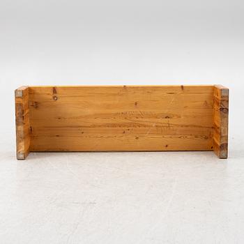 Roland Wilhelmsson, bänk/soffbord, "Sink", 1977.