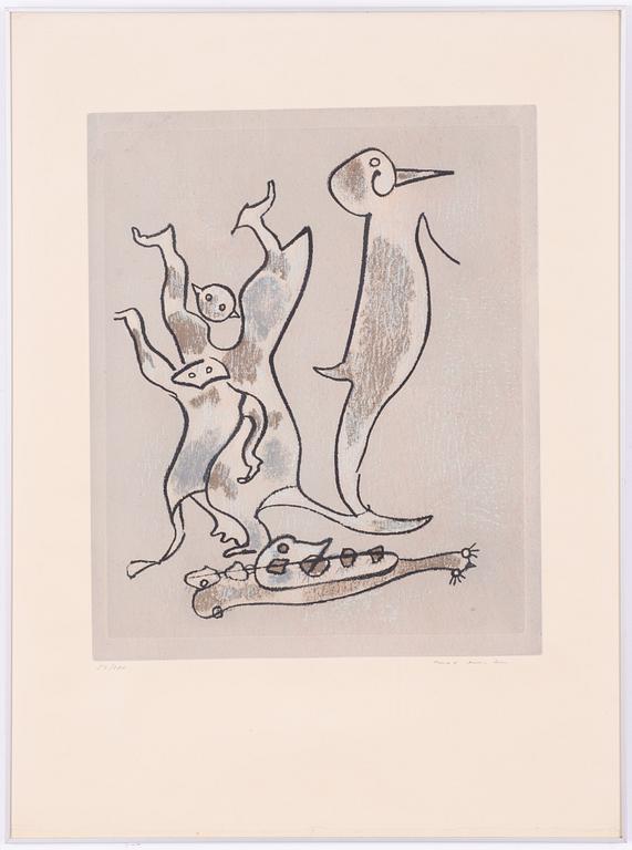 Max Ernst, "Entre chien et loup".