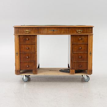 A desk, circa 1900.