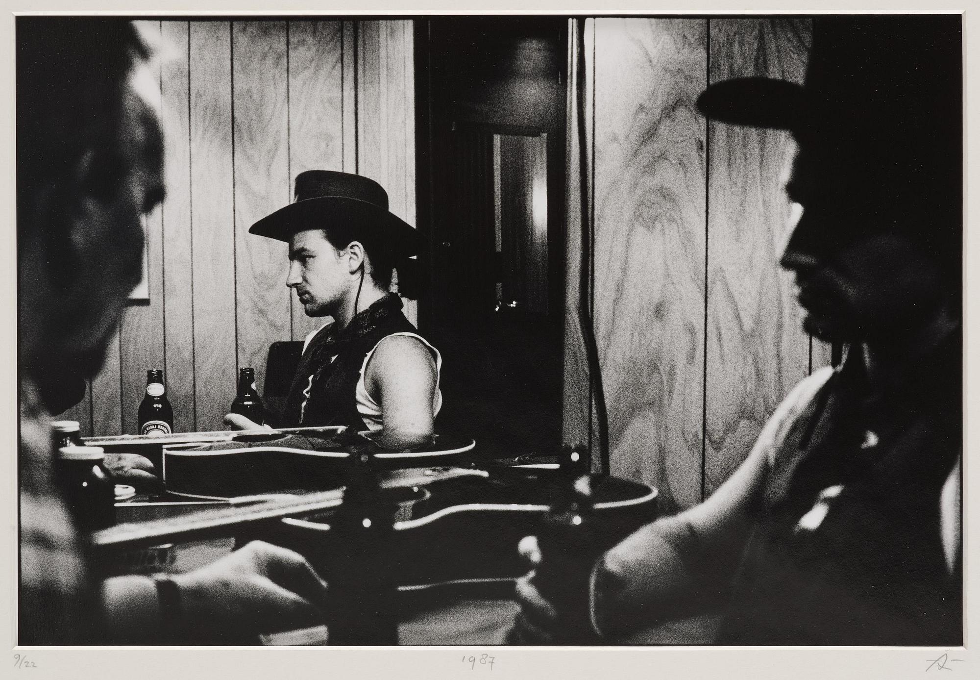 Anton Corbijn, "22:U2", 1982-2003.