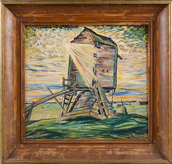 Vilho Lampi, "Kvarn i Solsken".