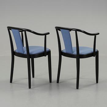 KARMSTOLAR, 6 st, "Opera", Peter Celsing och Erik Karlström, Gemla, 1900-talets fjärde kvartal.