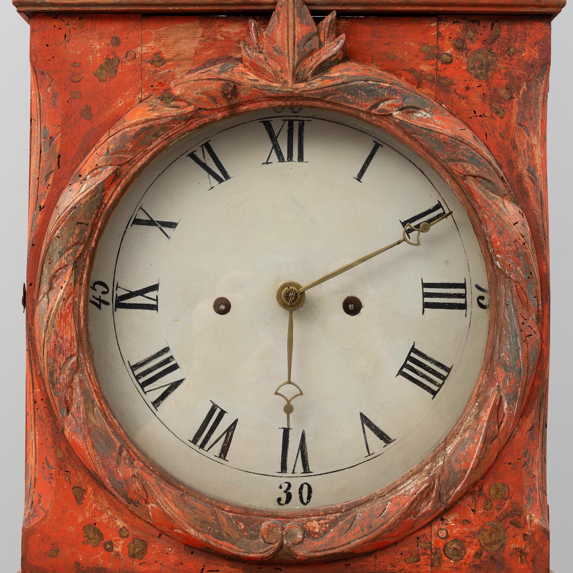 GOLVUR, så kallat Bornholmsur, tidigt 1800-tal.