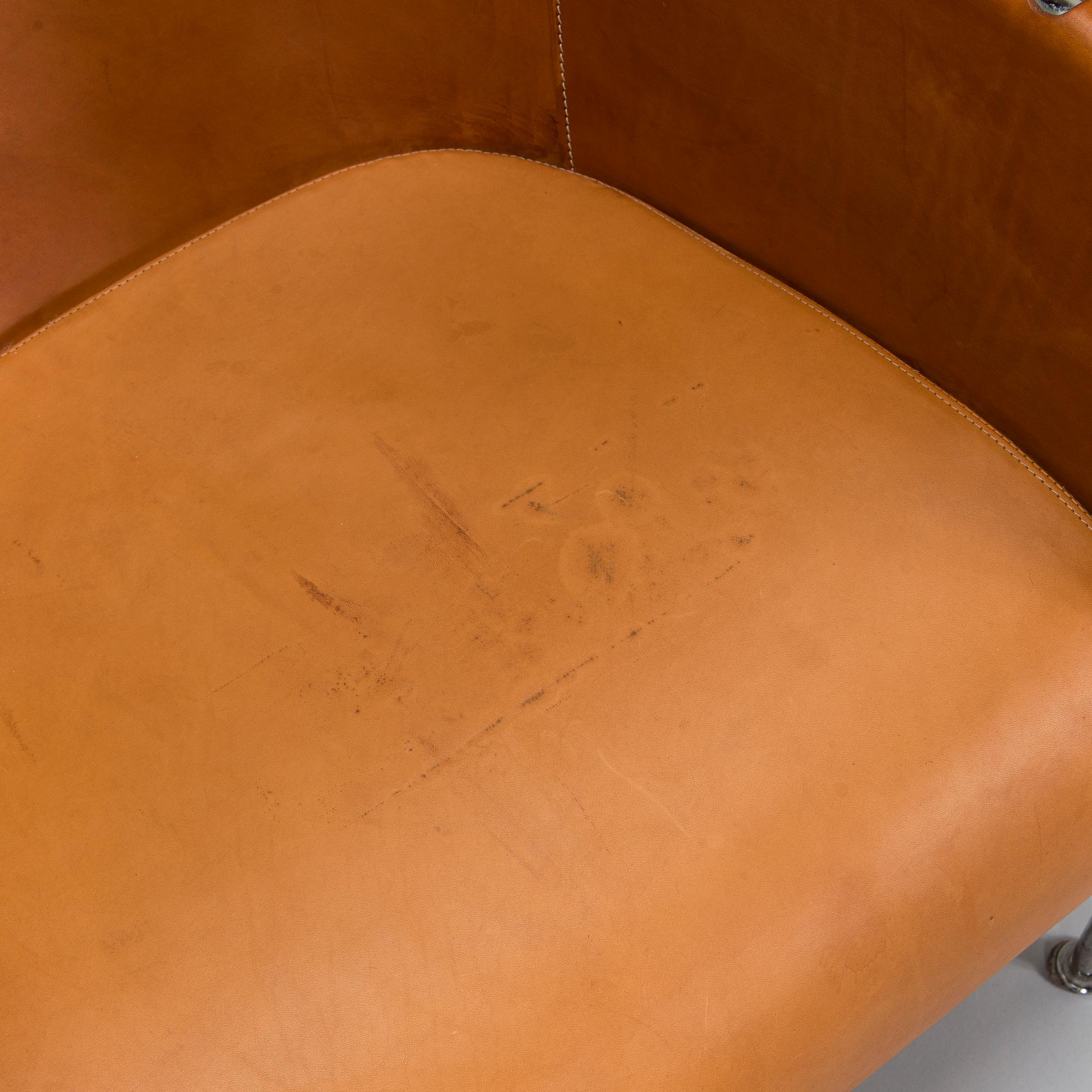 Mats Theselius, fåtölj, "Bruno", Källemo. Formgiven 1997.