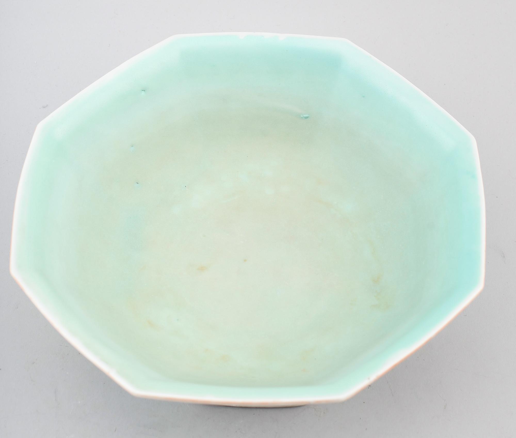 SKÅL, porslin, Kina, sent 1800-tal.