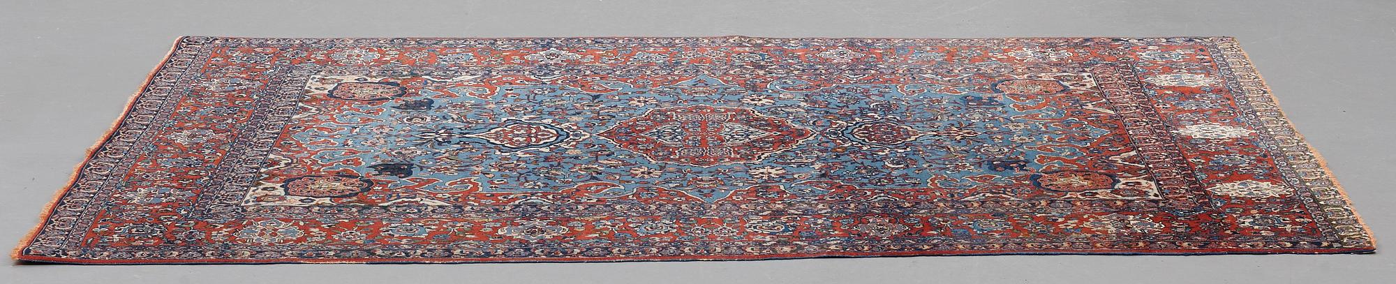 MATTA, semiantik Isfahan, ca 219 x 140,5-147,5 cm.