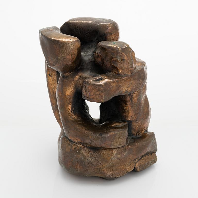 Étienne Martin, sculpture, bronze, signed, numbered 170/250, edition Artcurial.