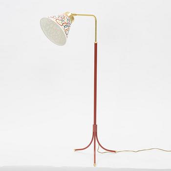 Josef Frank, golvlampa, modell G 1842, Firma Svenskt Tenn.