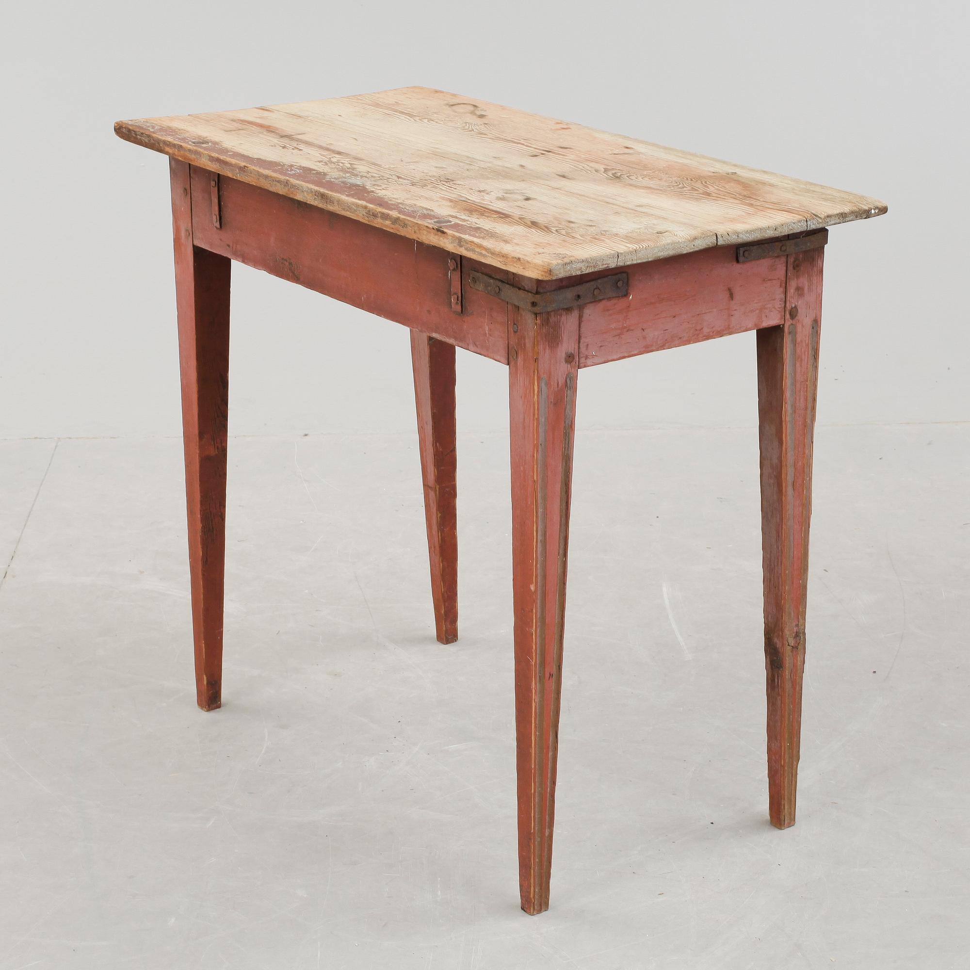 BORD, gustaviansk, 1700/1800-tal.