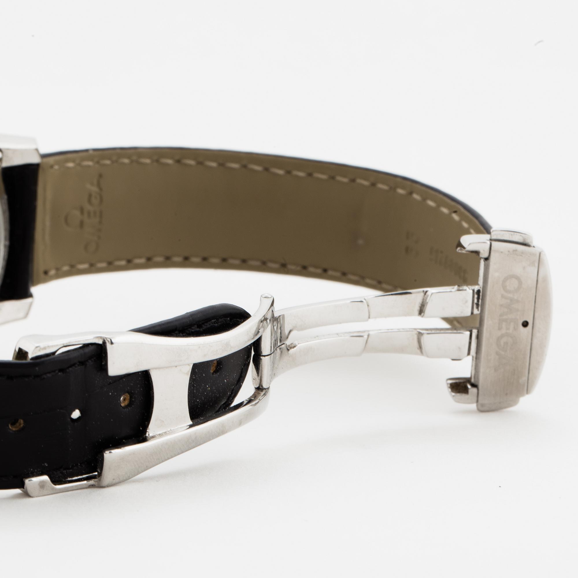 Omega, De Ville, Hour Vision Co-Axial, wristwatch, 41 mm.