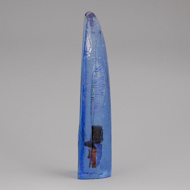 BERTIL VALLIEN, glasskulptur, Kosta Boda Atelier, sign o numrerad 009024/500.