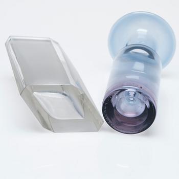VAS, signerad Tapio Wirkkala -3500, Iittala och VAS, signerad Tapio Wirkkala -3539.