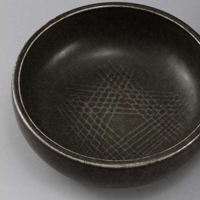 VAS och SKÅLAR, 3 delar, Carl Harry Stålhane, Designhuset och Rörstrand, 1900-talets andra hälft.