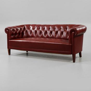SOFFA, Chesterfield-modell, 1900-talets andra hälft.