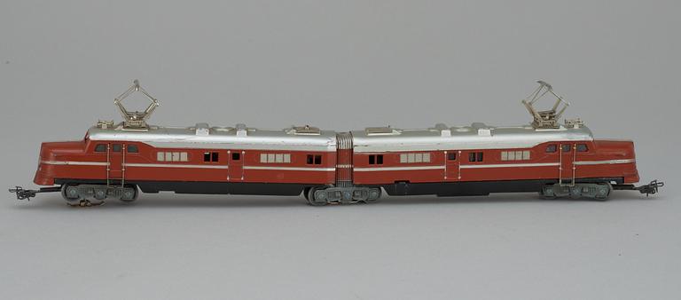 A Märklin DL 800 train. 1950´s. H0.