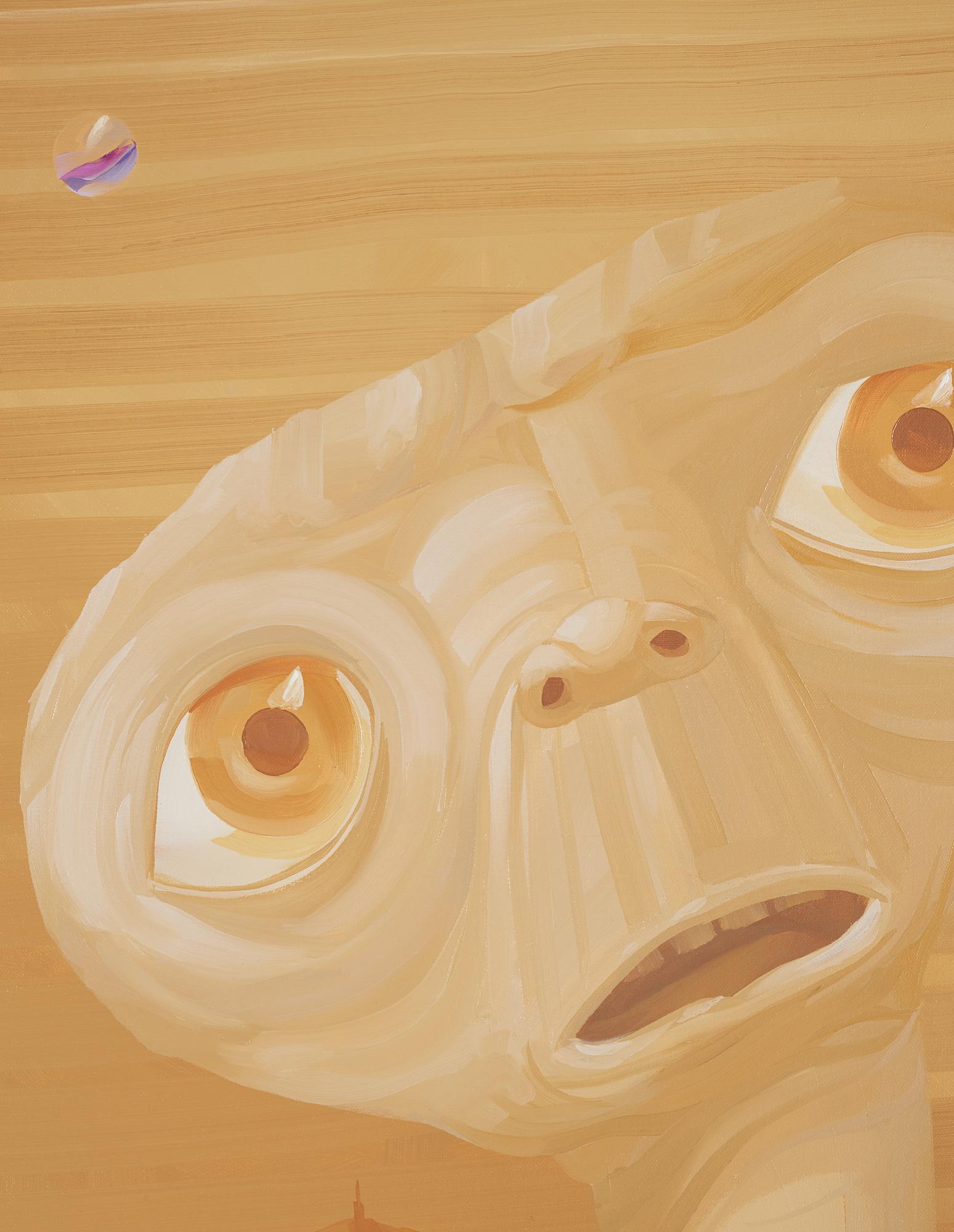 Gerald Davis, canvas signed and dated 2006 verso.