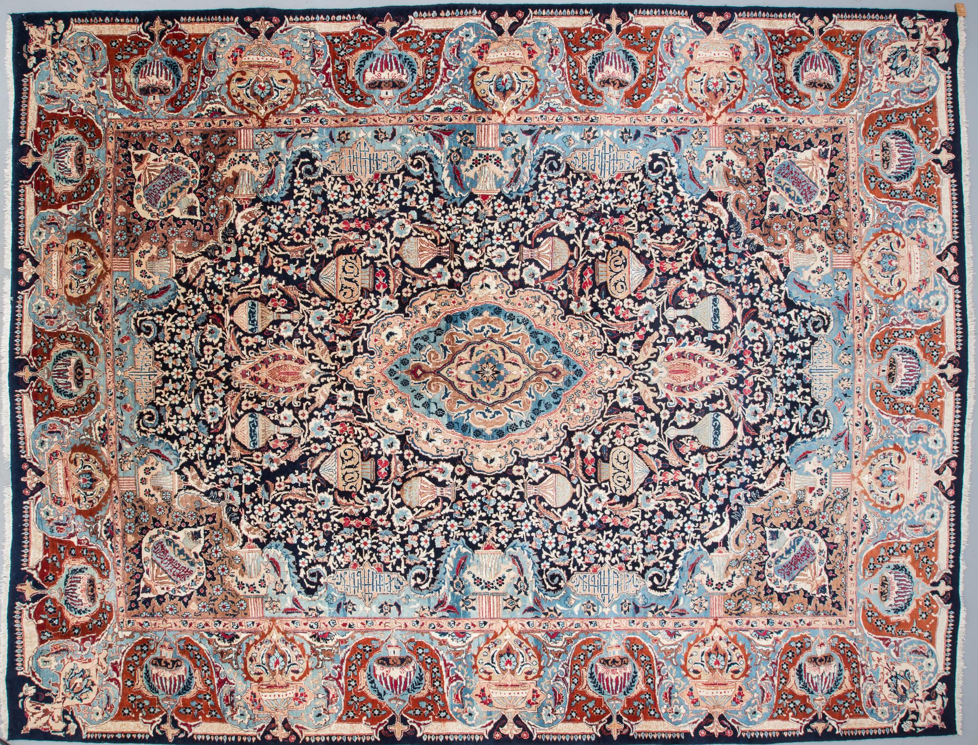 MATTA, Kashmar, 1900-talets slut. Ca 392 x 306 cm.