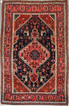 MATTA, old Afshar sannolikt, ca 211x135 cm.