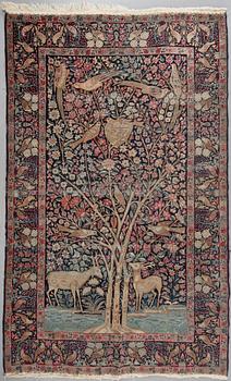 MATTA. Kirman Laver, semiantik, 227 x 145 cm.