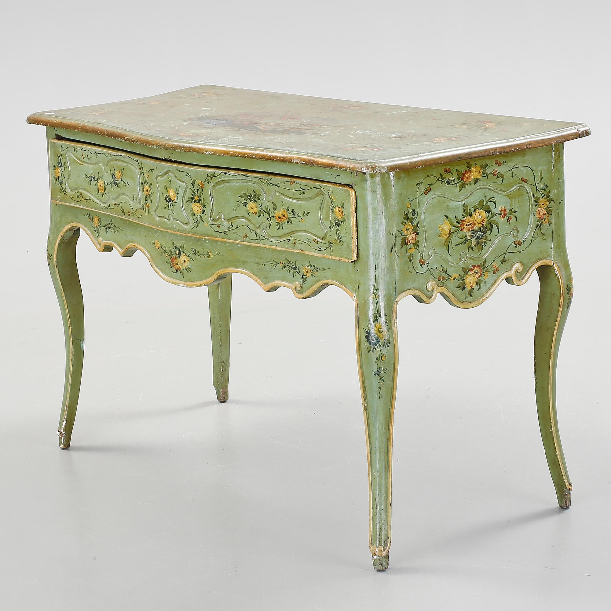 BORD, rokoko, 1700-tal.