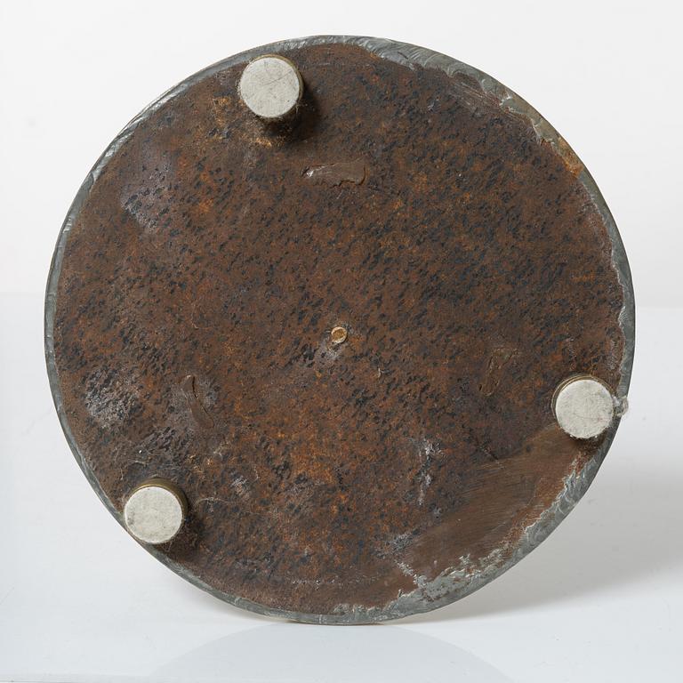 Golvljusstake, Sverige, 1900-talets andra hälft.