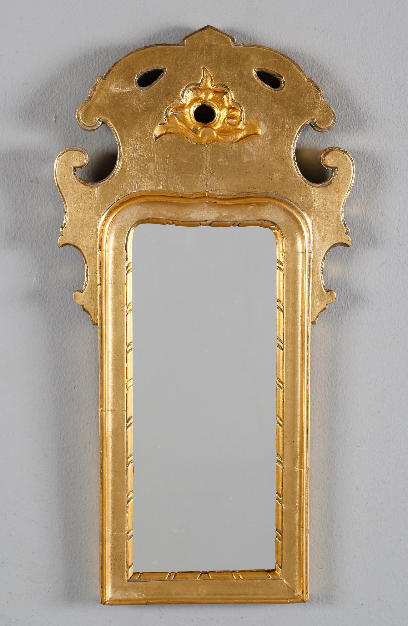 SPEGELLAMPETT, barockstil, 1800-talets andra hälft.