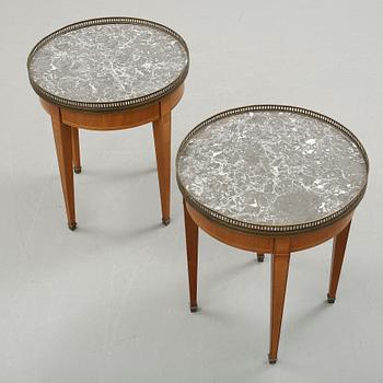 LAMPBORD, ett par, Louis XVI-stil, 1900-talets första hälft.