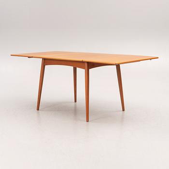 Hans J Wegner, dining table with leaves, "AT-313", Andreas Tuck, Denmark.