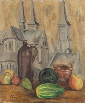 Torsten Palm, oil on canvas, signed.