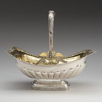 BRÖDKORG, av Anton Christian Iwersen, S:t Petersburg 1820-tal.