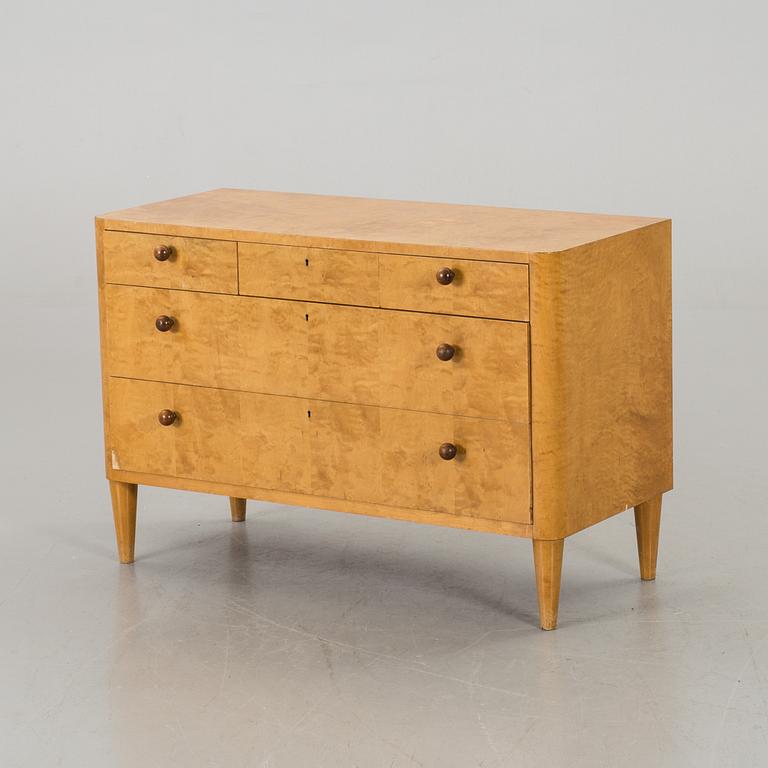 AXEL LARSSON, a chest of drawers Bodafors, 1930/40s,