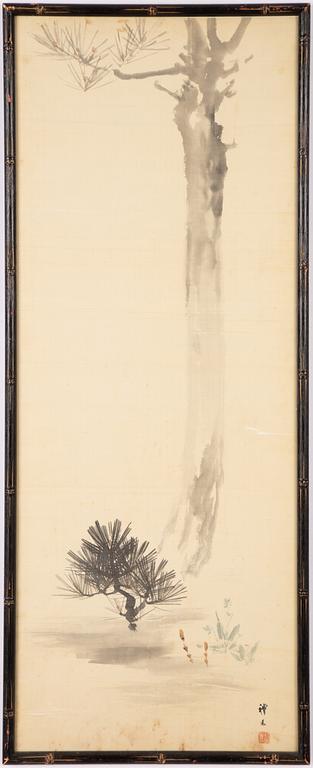 Unidentified artist, "Pine", Japan 20th century.