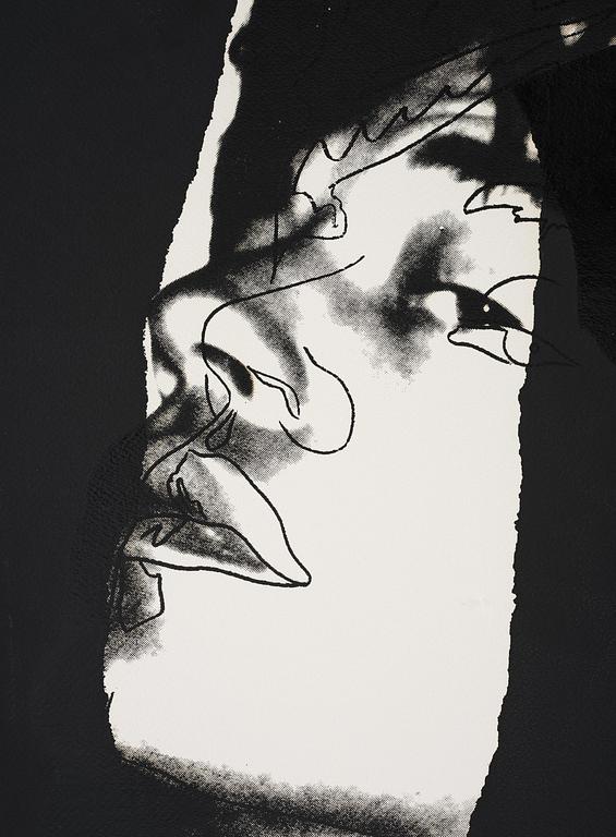 Andy Warhol, "Mick Jagger".