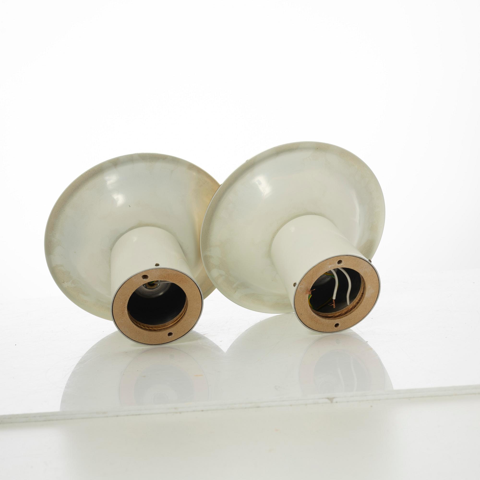 Josef Frank, two ceiling lamps, model 2162, Svenskt Tenn.