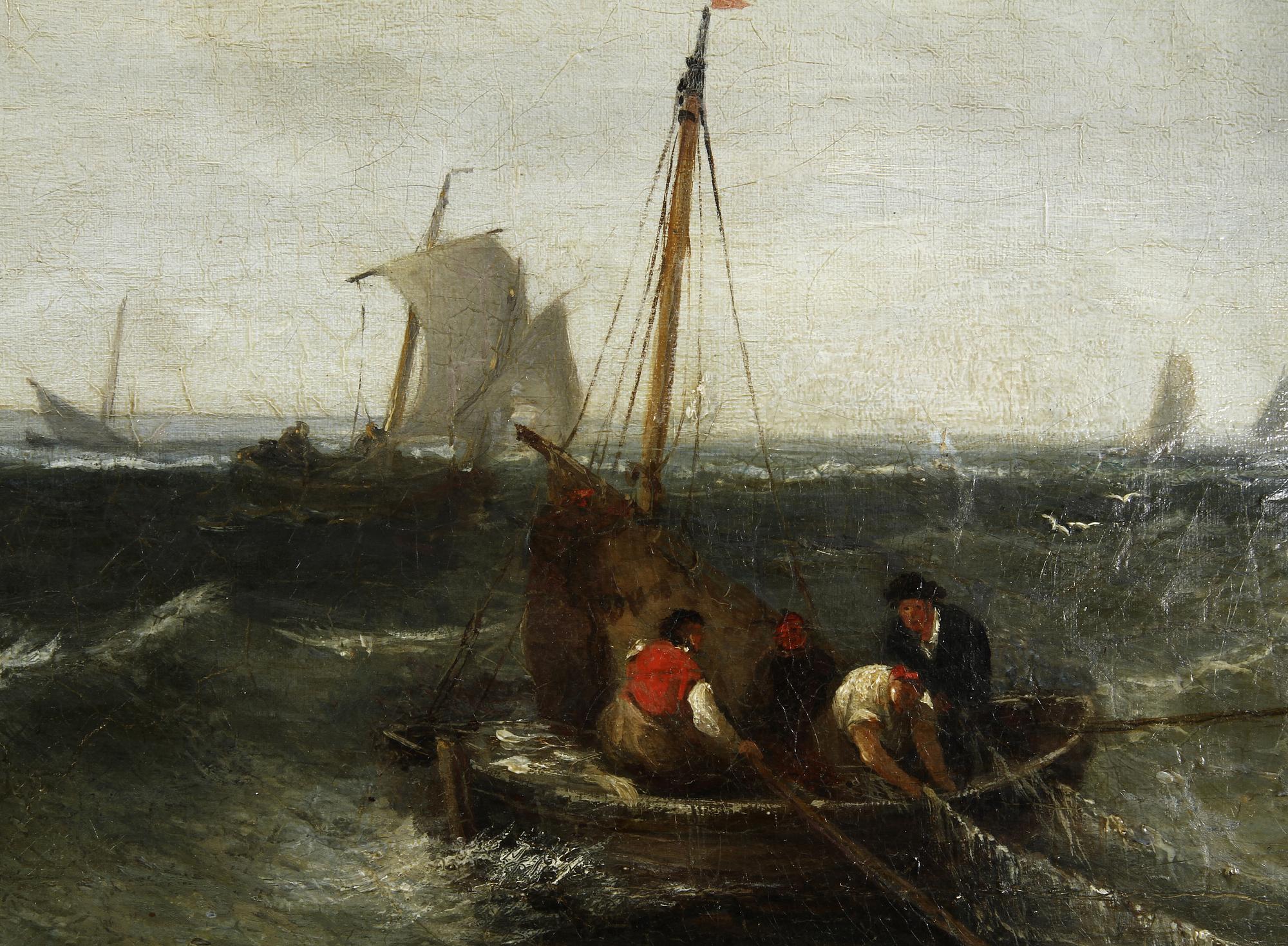 AUGUSTUS WALL CALLCOTT, tillskriven, olja på duk, sign samt dat 1841.