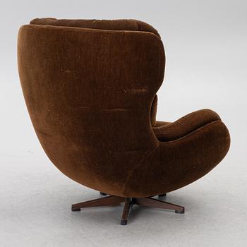 Armchair, Slätte Möbler, Töreboda, second half of the 20th century.