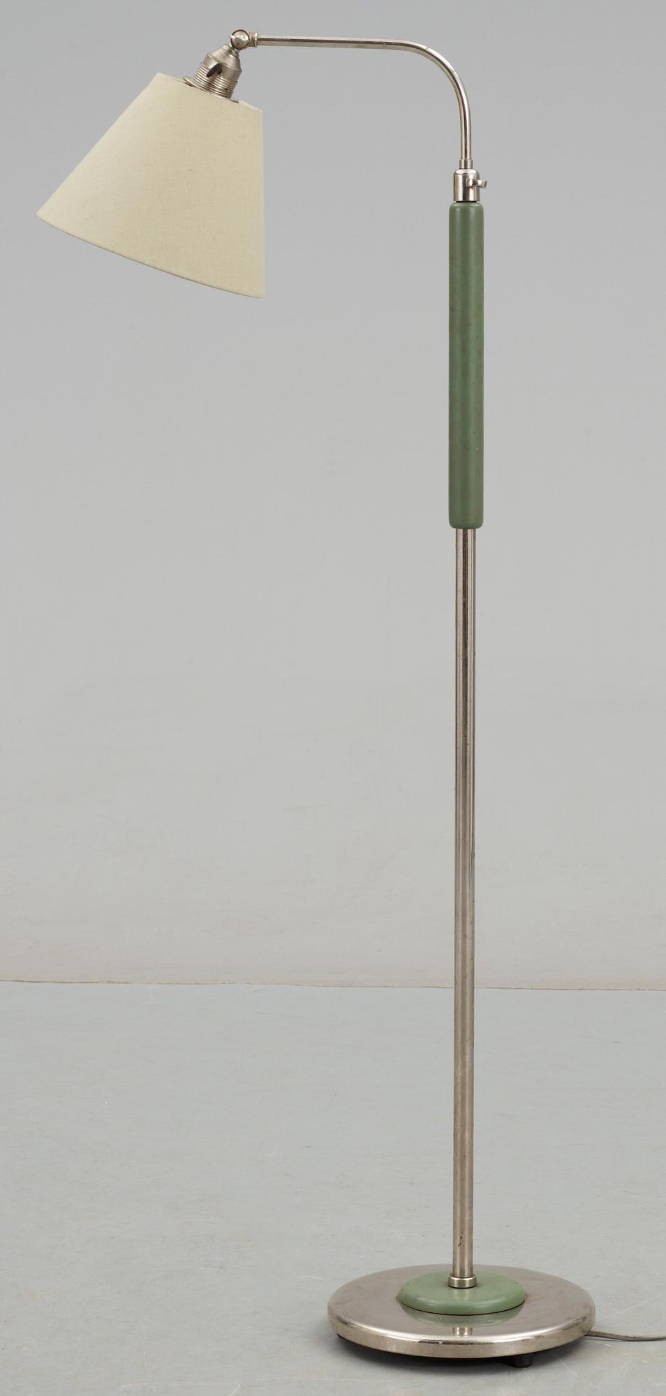 GOLVLAMPA, funkis, 1930/40-tal.