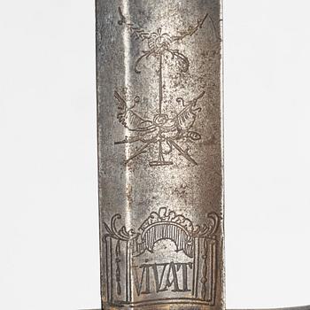 Sabel, Danmark, 1700-talets slut.