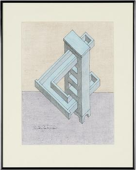 Oscar Reutersvärd, Omöjlig figur.