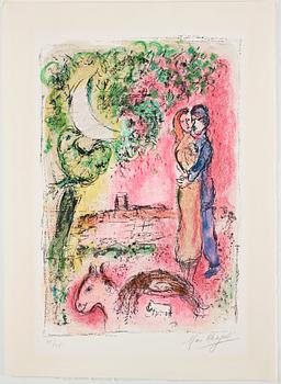 Marc Chagall, "Aurore á Saint-Paul".