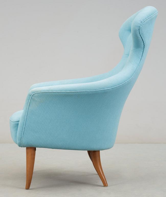 A Kerstin Hörlin-Holmquist 'Stora Eva' armchair from the Paradise group, Triva Series, Nordiska Kompaniet,