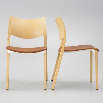 Jesús Gasca, stolar, 4 st, "Laclasica", Stua, samtida.