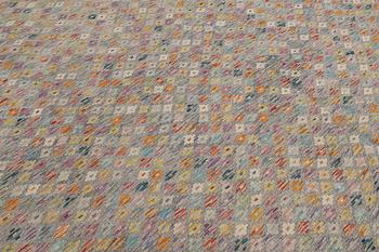 A Kilim carpet, approx. 432 x 368 cm.