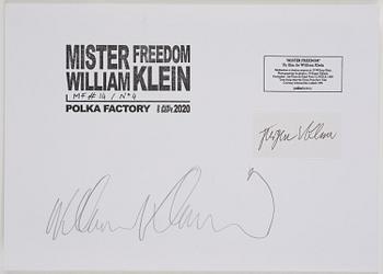 William Klein, ”Mister Freedom koffert - full set edition”, 2020.