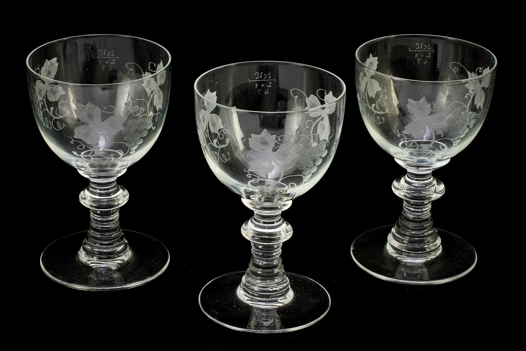 REMMARE, 20 st, glas, 1900-tal.