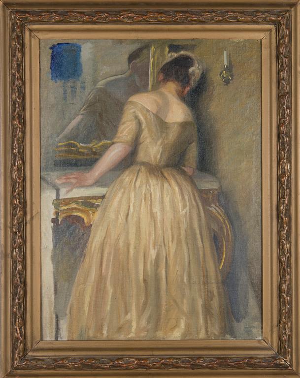 Santeri Salokivi, Woman in Front of the Mirror.